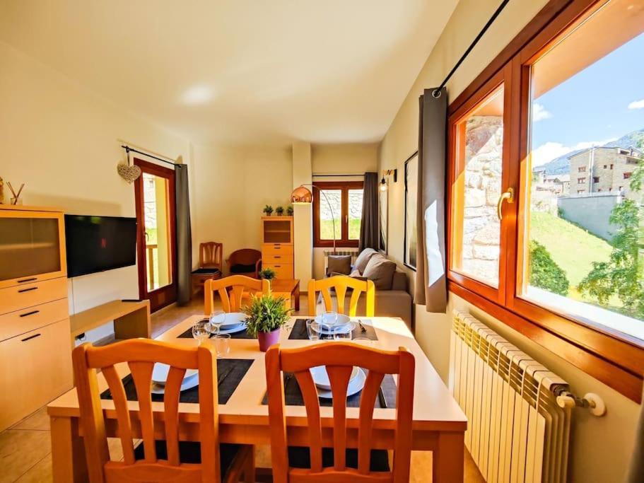 Disfruta De La Naturaleza - Vistas Al Rio - Luz Natural - 6Pax Canillo Exterior foto
